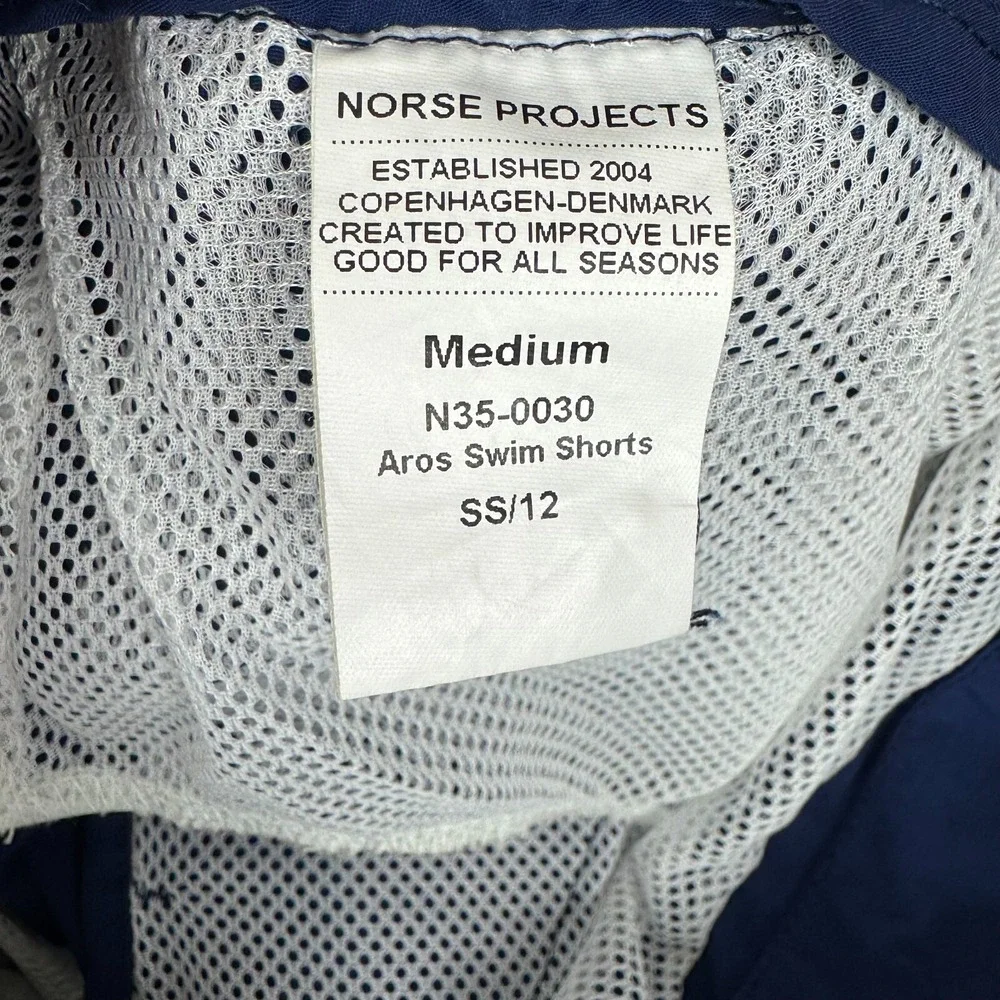 NORSE PROJECTS Swim Trunks 8